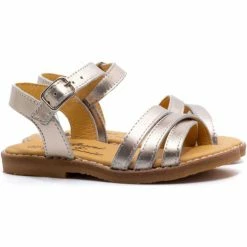 Boni & Sidonie BONI MINI ARIANE - Sandale bebe Couleur Doré -Boni & Sidonie || Bulle Bobble || Baerchi Soldes 22675168 500 C