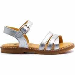 Boni & Sidonie BONI MINI ARIANE - Sandale bebe Couleur Argenté