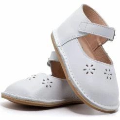 Boni & Sidonie BONI JOY - Chausson cuir bébé Couleur Blanche 6 Boni & Sidonie BONI JOY - Chausson cuir bébé Couleur Blanche -Boni & Sidonie || Bulle Bobble || Baerchi Soldes 22684098 500 B