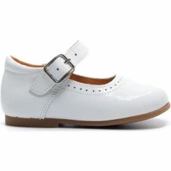 Boni & Sidonie BONI CATIA II - Chaussure bebe fille Couleur vernis blanc