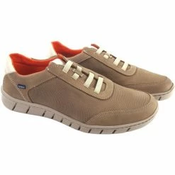 Baerchi Chaussure homme 9000 taupe Couleur Marron -Boni & Sidonie || Bulle Bobble || Baerchi Soldes 22729738 500 C