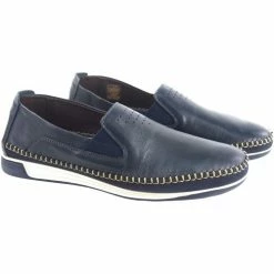 Baerchi 9501 chaussure homme bleu Couleur Bleu -Boni & Sidonie || Bulle Bobble || Baerchi Soldes 22829001 500 C