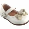 Bubble Bobble Chaussure fille a2868 blanc Couleur Blanc -Boni & Sidonie || Bulle Bobble || Baerchi Soldes 22852440 500 A