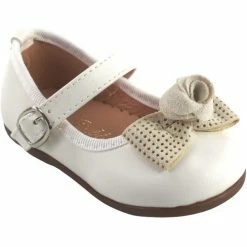 Bubble Bobble Chaussure fille a2868 blanc Couleur Blanc
