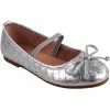 Bubble Bobble Chaussure fille a3686 argent Couleur Argenté