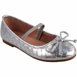 Bubble Bobble Chaussure fille a3686 argent Couleur Argenté