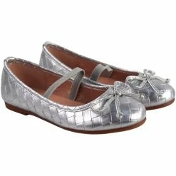 Bubble Bobble Chaussure fille a3686 argent Couleur Argenté -Boni & Sidonie || Bulle Bobble || Baerchi Soldes 22852625 500 C