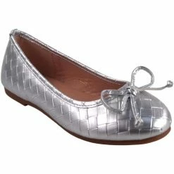 Bubble Bobble Chaussure fille a3686 argent Couleur Argenté