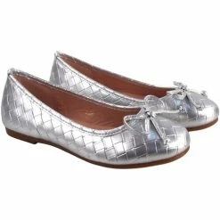 Bubble Bobble Chaussure fille a3686 argent Couleur Argenté -Boni & Sidonie || Bulle Bobble || Baerchi Soldes 22852626 500 C