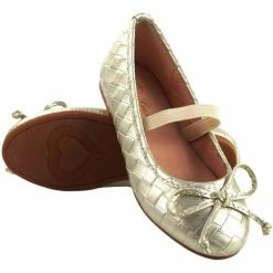 Bubble Bobble Chaussure fille a3686 or Couleur Argenté -Boni & Sidonie || Bulle Bobble || Baerchi Soldes 22852709 500 B