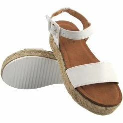 Bubble Bobble sandale fille a3723 blanc Couleur Blanc -Boni & Sidonie || Bulle Bobble || Baerchi Soldes 22852747 500 B