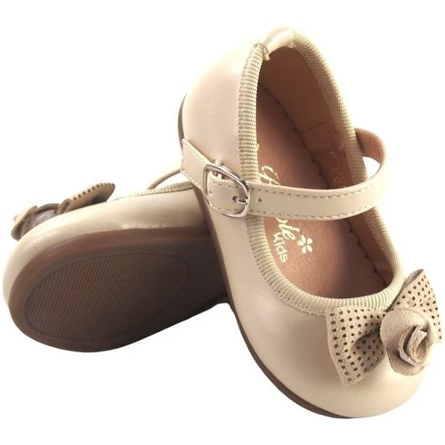 Bubble Bobble Chaussure fille a2868 beige Couleur Marron 4 Bubble Bobble Chaussure fille a2868 beige Couleur Marron – Image 2