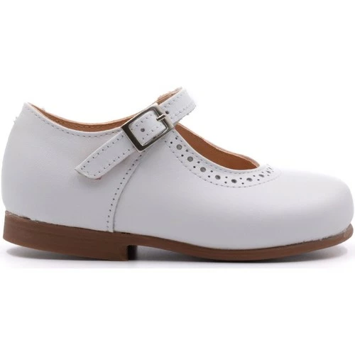 Boni & Sidonie BONI MINI AGATHE - Chaussure bebe fille Couleur Blanche 3 Boni & Sidonie BONI MINI AGATHE - Chaussure bebe fille Couleur Blanche
