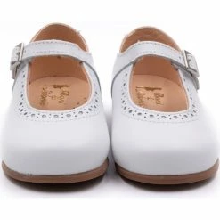 Boni & Sidonie BONI MINI AGATHE - Chaussure bebe fille Couleur Blanche 7 Boni & Sidonie BONI MINI AGATHE - Chaussure bebe fille Couleur Blanche -Boni & Sidonie || Bulle Bobble || Baerchi Soldes 23166928 500 C