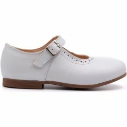 Boni & Sidonie BONI AGATHE - Chaussures fille & Ballerines fille Couleur Blanche