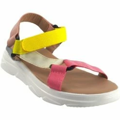 Bubble Bobble sandale fille a3275 divers Couleur Jaune