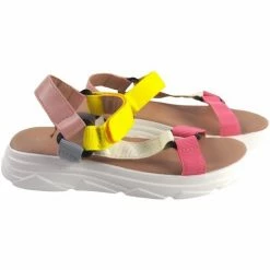 Bubble Bobble sandale fille a3275 divers Couleur Jaune -Boni & Sidonie || Bulle Bobble || Baerchi Soldes 23173668 500 C