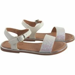 Bubble Bobble sandale fille a2893 blanc Couleur Blanc -Boni & Sidonie || Bulle Bobble || Baerchi Soldes 23173669 500 C