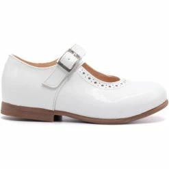 Boni & Sidonie BONI ANAÏS - Chaussure ceremonie fille Couleur Blanche