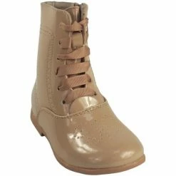 Bubble Bobble Bottine a2116 beige Couleur Blanc