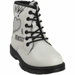 Bubble Bobble Bottine c433 blanc Couleur Blanc