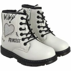 Bubble Bobble Bottine c433 blanc Couleur Blanc -Boni & Sidonie || Bulle Bobble || Baerchi Soldes 24068446 500 C