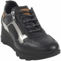 Baerchi Zapato señora 60400 negro Couleur Noir