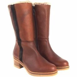 Baerchi Botín señora 60302 cuero Couleur Marron -Boni & Sidonie || Bulle Bobble || Baerchi Soldes 24302155 500 C