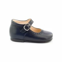 Boni & Sidonie BONI EMMA - Chaussure bebe fille Couleur Bleu Marine