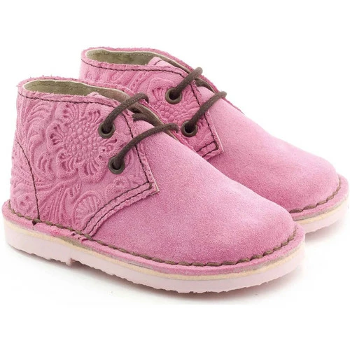 Boni & Sidonie BONI ALICE - bottine fille Couleur Rose 4 Boni & Sidonie BONI ALICE - bottine fille Couleur Rose – Image 2