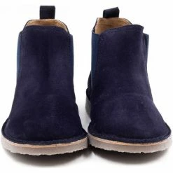 Boni & Sidonie BONI BENOIT - Boots, bottines & bottes garcon Couleur Bleu Marine -Boni & Sidonie || Bulle Bobble || Baerchi Soldes 3616224 500 C