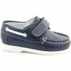 Boni & Sidonie BONI MINI BOAT - Mocassin bebe Couleur Bleu Marine -Boni & Sidonie || Bulle Bobble || Baerchi Soldes 3616225 500 A