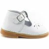 Boni & Sidonie BONI MINI HENRY - Chaussure bébé premier pas Couleur Blanche -Boni & Sidonie || Bulle Bobble || Baerchi Soldes 3620587 500 A