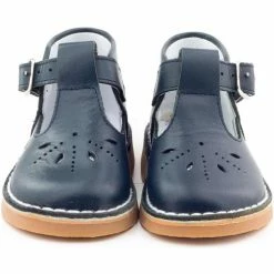 Boni & Sidonie BONI MINI HENRY - Chaussure bébé premier pas Couleur Bleu Marine -Boni & Sidonie || Bulle Bobble || Baerchi Soldes 3620588 500 C