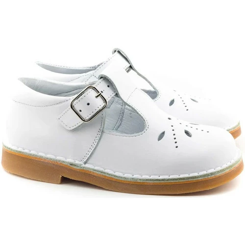 Boni & Sidonie BONI HENRY - Sandales garçon - sandales enfant Couleur Blanche 4 Boni & Sidonie BONI HENRY - Sandales garçon - sandales enfant Couleur Blanche – Image 2