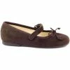 Boni & Sidonie BONI MARGUERITE - Ballerines & Babies Bébé Couleur Daim Marron -Boni & Sidonie || Bulle Bobble || Baerchi Soldes 400300 500 A