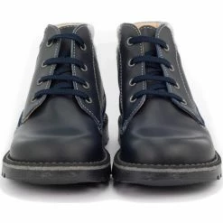 Boni & Sidonie BONI LUC - Boots, bottines & bottes garcon Couleur Bleu Marine -Boni & Sidonie || Bulle Bobble || Baerchi Soldes 400336 500 C