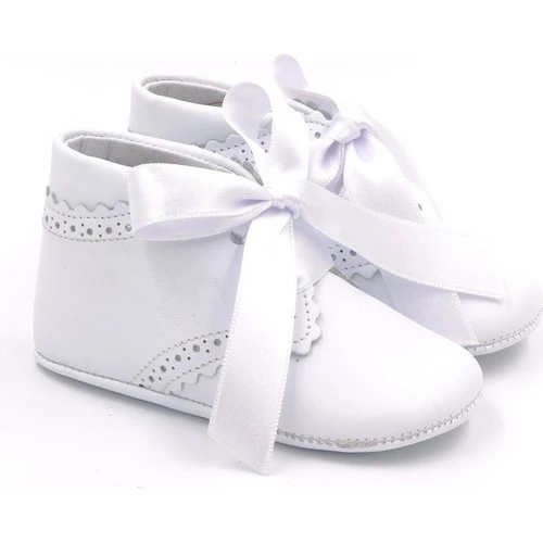 Boni & Sidonie BONI EDOUARD - Chaussures bébé cérémonie Couleur Blanche 4 Boni & Sidonie BONI EDOUARD - Chaussures bébé cérémonie Couleur Blanche – Image 2