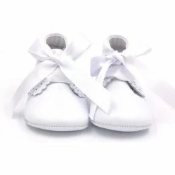 Boni & Sidonie BONI EDOUARD - Chaussures bébé cérémonie Couleur Blanche 7 Boni & Sidonie BONI EDOUARD - Chaussures bébé cérémonie Couleur Blanche -Boni & Sidonie || Bulle Bobble || Baerchi Soldes 400348 500 C