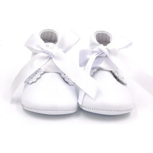 Boni & Sidonie BONI EDOUARD - Chaussures bébé cérémonie Couleur Blanche 5 Boni & Sidonie BONI EDOUARD - Chaussures bébé cérémonie Couleur Blanche – Image 3