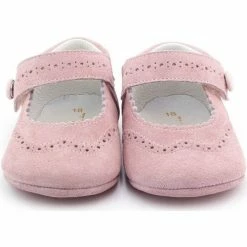 Boni & Sidonie BONI MINNIE - Chausson cuir bébé Couleur Rose 7 Boni & Sidonie BONI MINNIE - Chausson cuir bébé Couleur Rose -Boni & Sidonie || Bulle Bobble || Baerchi Soldes 400350 500 C