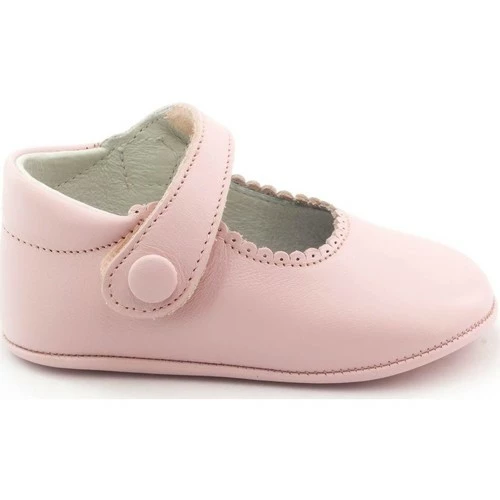Boni & Sidonie BONI THÉRÈSE - Chausson cuir bébé Couleur Rose 3 Boni & Sidonie BONI THÉRÈSE - Chausson cuir bébé Couleur Rose