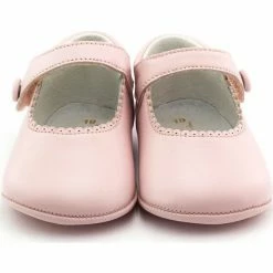 Boni & Sidonie BONI THÉRÈSE - Chausson cuir bébé Couleur Rose 7 Boni & Sidonie BONI THÉRÈSE - Chausson cuir bébé Couleur Rose -Boni & Sidonie || Bulle Bobble || Baerchi Soldes 400353 500 C