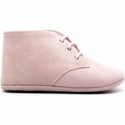 Boni & Sidonie BONI CHARLES - Chausson cuir bébé Couleur Rose