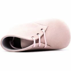 Boni & Sidonie BONI CHARLES - Chausson cuir bébé Couleur Rose -Boni & Sidonie || Bulle Bobble || Baerchi Soldes 400357 500 C