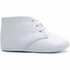 Boni & Sidonie BONI CHARLES - Chausson cuir bébé Couleur Blanche -Boni & Sidonie || Bulle Bobble || Baerchi Soldes 400358 500 A