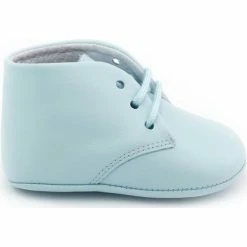 Boni & Sidonie BONI CHARLES - Chausson cuir bébé Couleur Bleu Marine