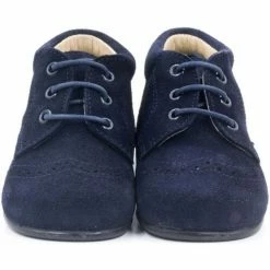 Boni & Sidonie BONI RICHARD - Chaussure bébé garçon Couleur Bleu Marine -Boni & Sidonie || Bulle Bobble || Baerchi Soldes 4423907 500 C