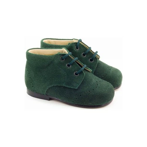 Boni & Sidonie BONI RICHARD - Chaussure bébé garçon Couleur Vert 4 Boni & Sidonie BONI RICHARD - Chaussure bébé garçon Couleur Vert – Image 2