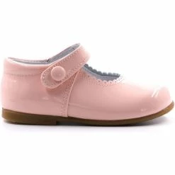 Boni & Sidonie BONI PRINCESSE II - Chaussure bebe fille Couleur Rose